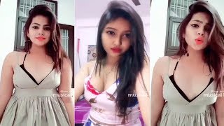 Pathan Acting By Cute Girls | Indian Girl Musically Video