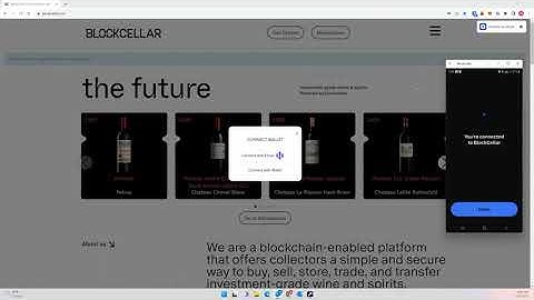 Connect to web3 with the Coinbase Wallet app