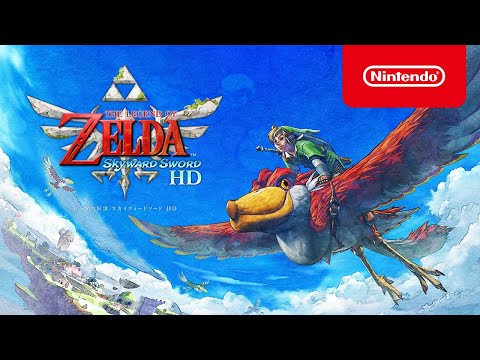 ゼルダの伝説 スカイウォードソード HD 発売日トレーラー - YouTube