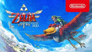 ゼルダの伝説 スカイウォードソード HD 発売日トレーラー