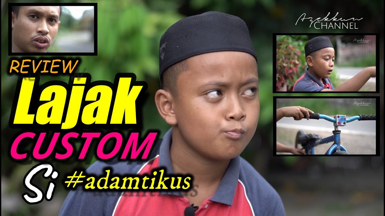 Review Lajak Drag Custom Si #adamtikus | VlogTv | Auto Konten #azekkun
