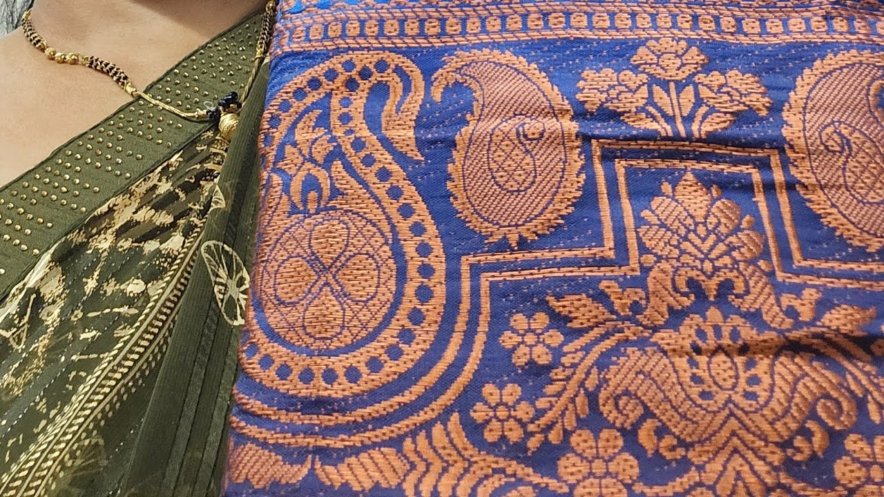 ही साडी इतकी स्वस्त कशी 😱