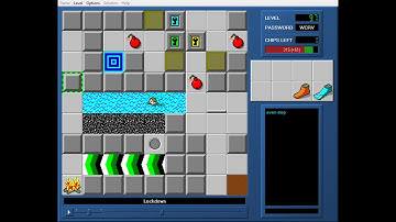 CCLP4 level 97 solution - 264 seconds