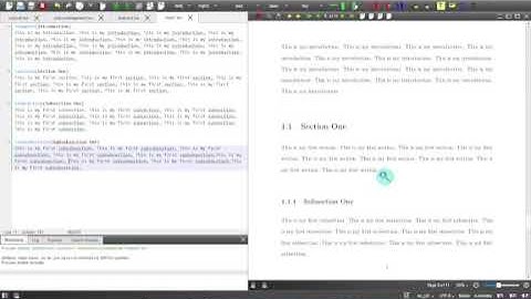 Introduction to LaTeX || LaTeX Tutorial 1 of 3 || (Thesis/Book Document in LaTeX) || Part 4