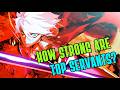 HOW STRONG ARE SERVANTS? | Fate Power Scaling Explained (Part 2)