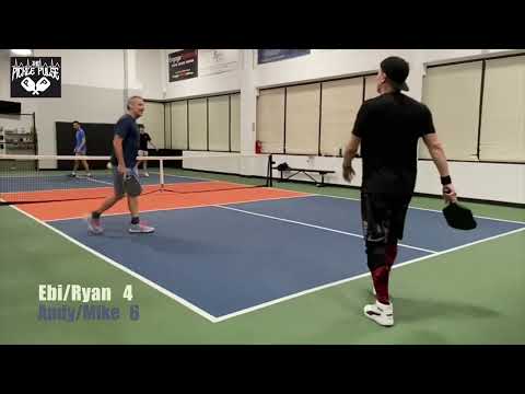 PickleBallerz Open Men’s Final (with commentary)