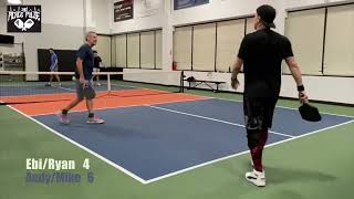 PickleBallerz Open Men’s Final (with commentary)