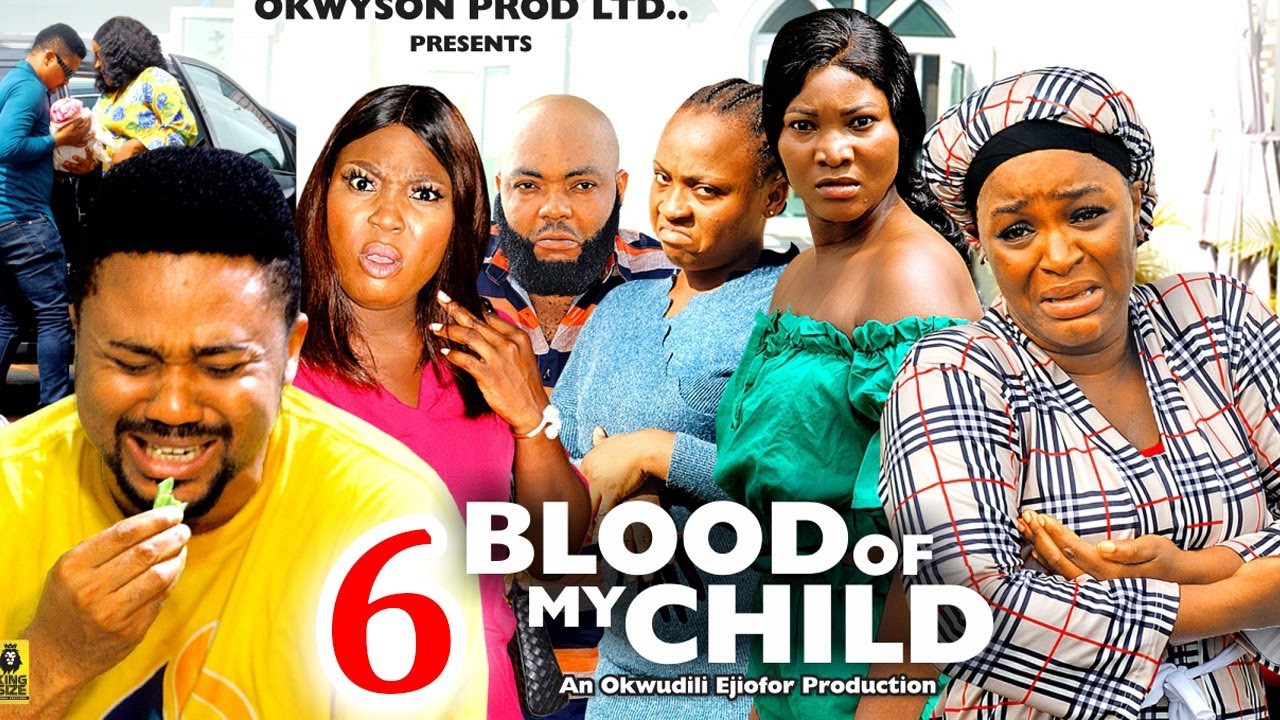 BLOOD OF MY CHILD SEASON 6 New Movie Chacha EkeMike Godson   2024 Latest Nigerian Nollywood Movie