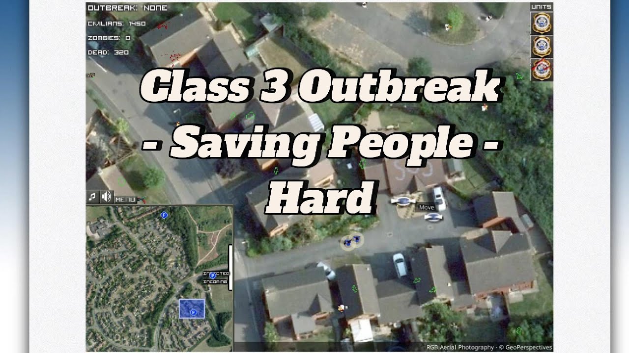 Class 3 Outbreak - Hard Mode - Saving Scientists & Pilots [] 2024