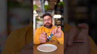 Mürekkep ve sudan sanat yapma taktiği #youtubeshorts #magic #reels #experiements #youtube #funny