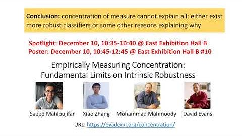 Empirically Measuring Concentration: Fundamental Limits on Intrinsic Robustness (NeurIPS 2019)