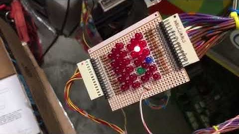 Gorgar Williams System 6 Board Set Test