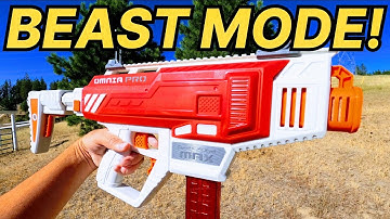 [First Generation] Dart Zone MAX Omnia Pro | Select Fire PRO Blaster | Full Review