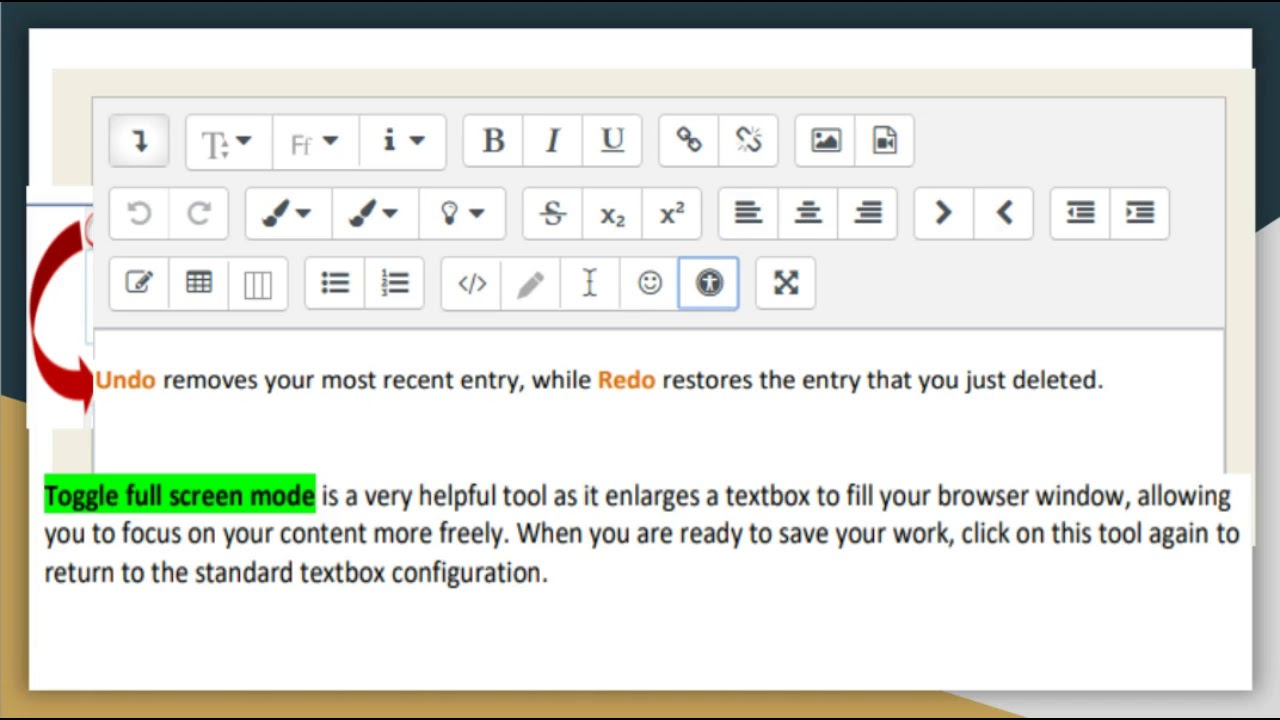 I understand Atto - Moodle's Editing Text - YouTube