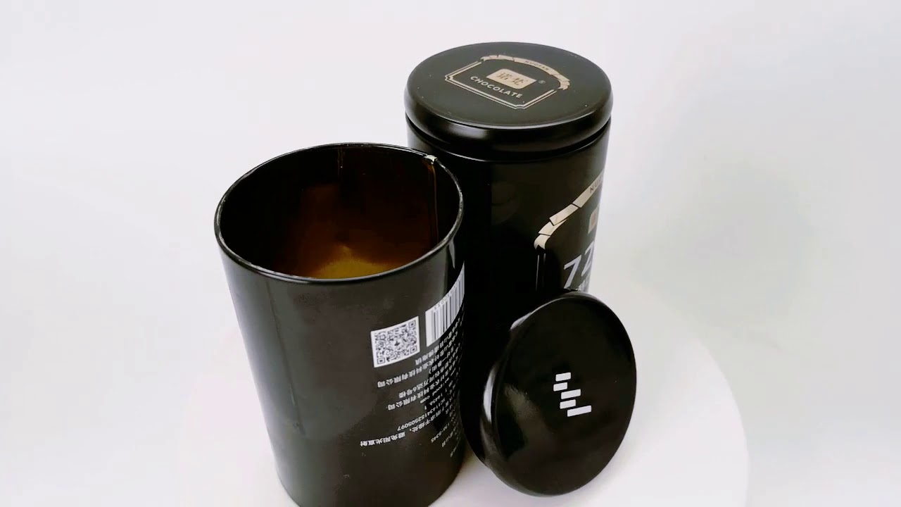 Tinplate Tin Can Box