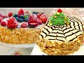 Венгерский Новогодний торт Эстерхази без муки/ HUNGARIAN ESTERHÁZY TORTE RECIPE (gluten free) 🎄
