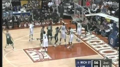 Tom Izzo (Michigan State) - Curl BLOB