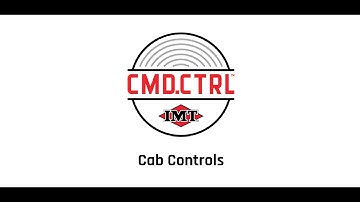 IMT CMD.CTRL™ Cab Controls