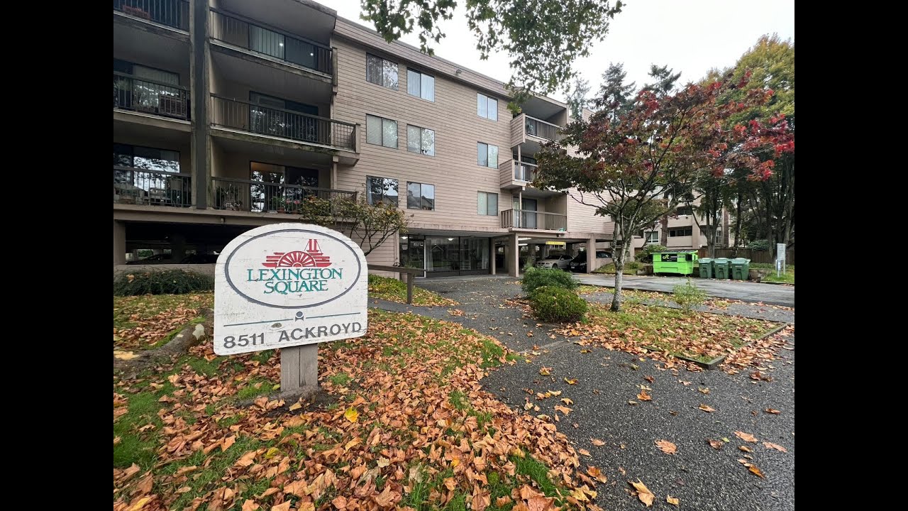 325 - 8511 ACKROYD RD, RICHMOND - 1 BED + 1 BATH + INSUITE STORAGE + 1 ...