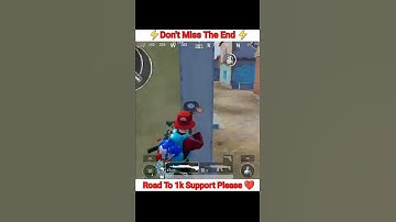 😀 wait for end 🤣 1 Vs 2 impossible clutch 🤣 Bgmi funny video 🤣Bgmi🤣 #shorts #bgmi #pubgmobile #funny
