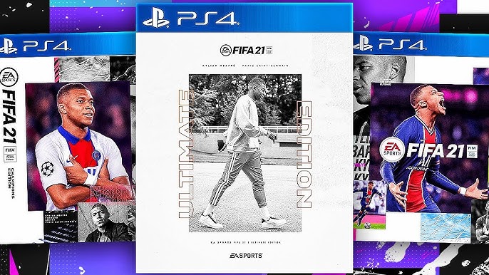 FIFA 21 Standard Edition, Champions Edition and Ultimate Edition