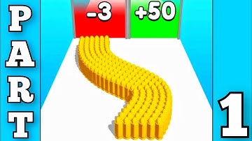 Bullet Army Run 3D - Android iOS Mobile Gameplay Walkthrough All Levels Part 1