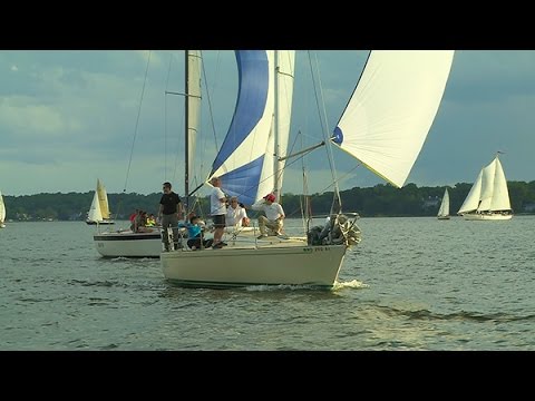 AYC Wednesday Night Races 2015 - Series 1 Race 5