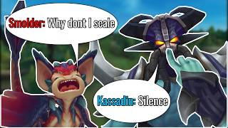 WHEN THE ENEMY LETS ME SCALE