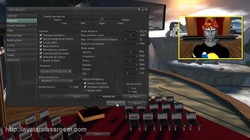 Tweaking your environment settings in Second Life and Opensim