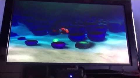 Finding Nemo (PS2) Part 1 - Going To School