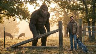 Bigfoot Blocked the Path Until the Rattlesnake Passed - Then Stepped Aside