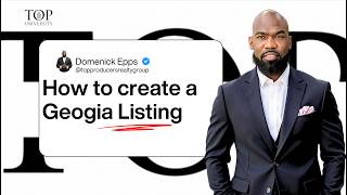 Creating New GA Listing