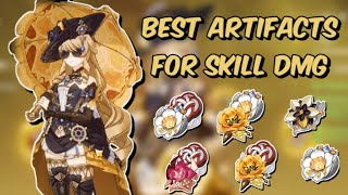 I Compare All Artifacts for Navia Skill Damage - Artifacts Comparison - Genshin Impact