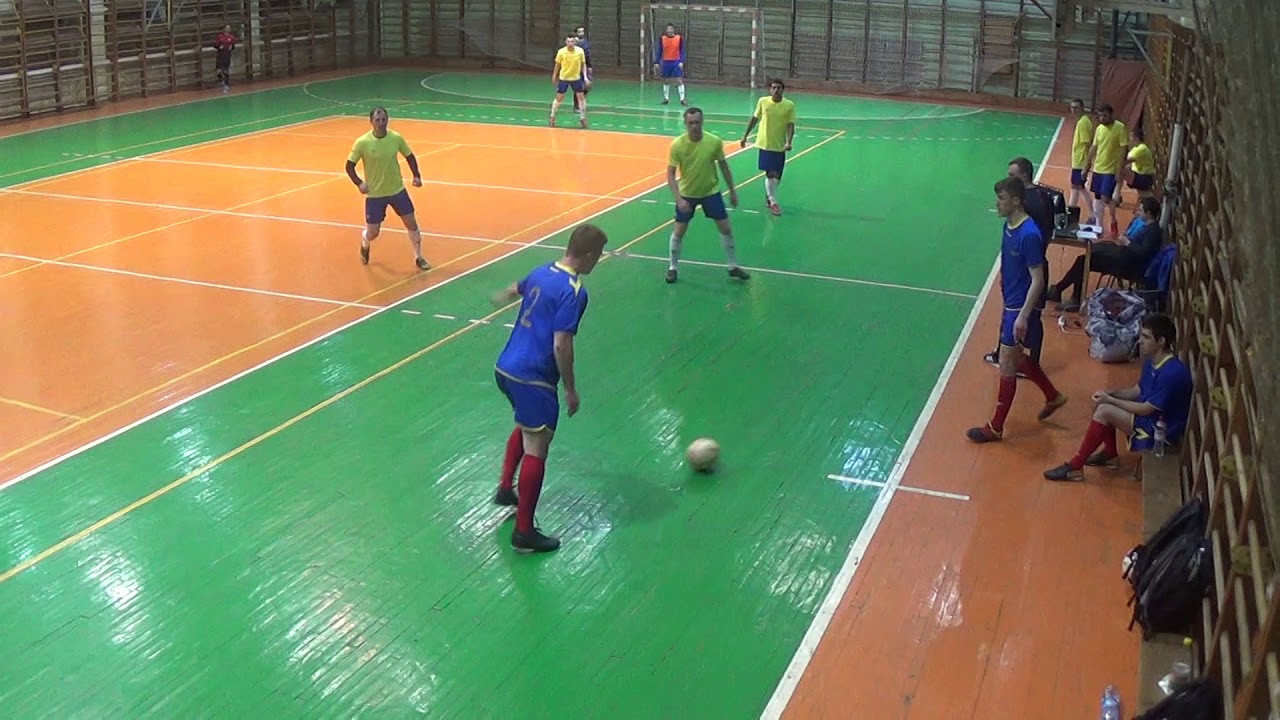 11 КХ 11 лига EpSt Фк КС СШ2 тайм - YouTube