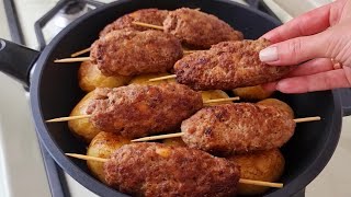 Ein herzhaftes Rezept für Hackfleisch mit Kartoffeln, das Sie immer wieder nachkochen wollen! #228