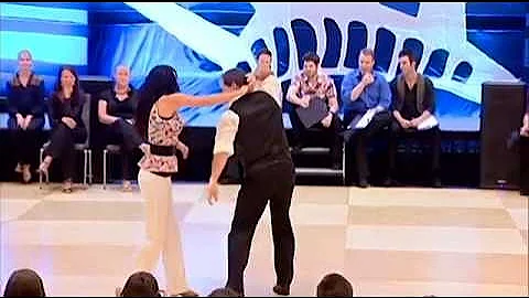 Liberty Swing 2012 - Robert Royston & Jessica Cox
