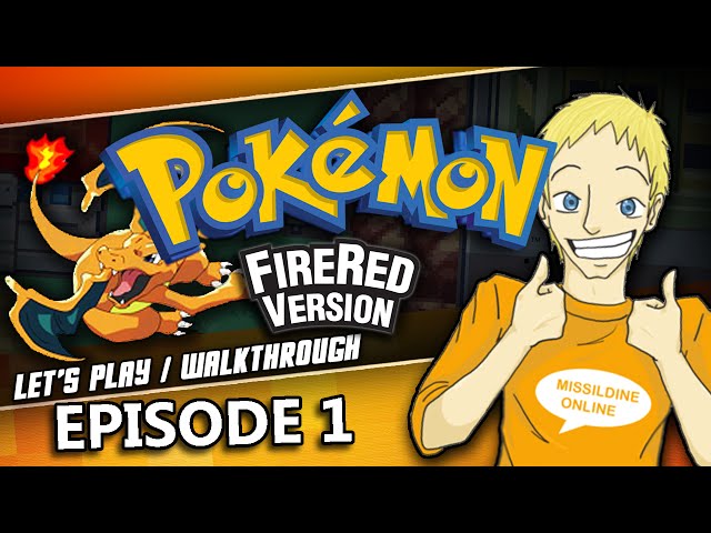 Let's Play Pokémon Fire/Red parte45 Acenda o Fogo em seu Coração