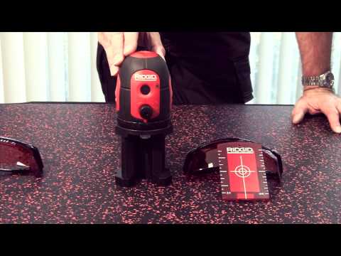 Лазерен нивелир RIDGID Micro CL-100 #7yFtmsoXtaA