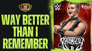 Way Better Than I Remember-6 Star Silver Striker Rhea-WWE champions