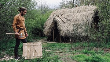 I Built a Medieval House Using Primitive Techniques | Start to Finish