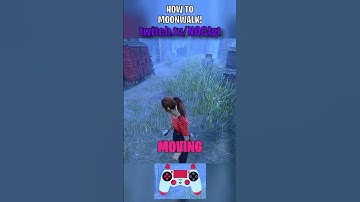 How To MOONWALK In DBD Like A Pro Survivor #dbdshorts #dbdmemes #dbdclips