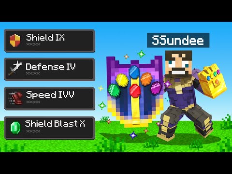 I Found The *NEW* Infinity Shield in Minecraft (Insane Craft)