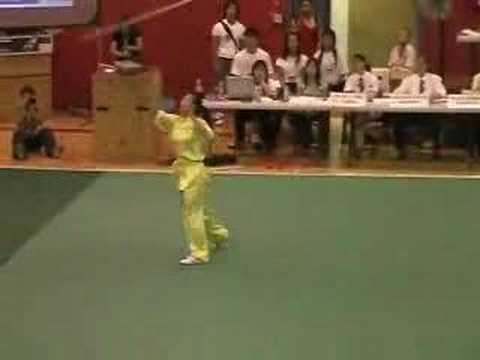 Wushu Canada: Selene Tsang GS