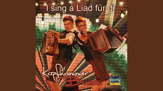 Video-Miniaturansicht von „Kapfhammer Buam - I sing a Liad für Di“