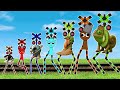 【 踏切アニメ 】走って料金を支払う標識 😂😂😂 Sprunki Incredibox as Fumikiri Railroad Crossings Meme Animation