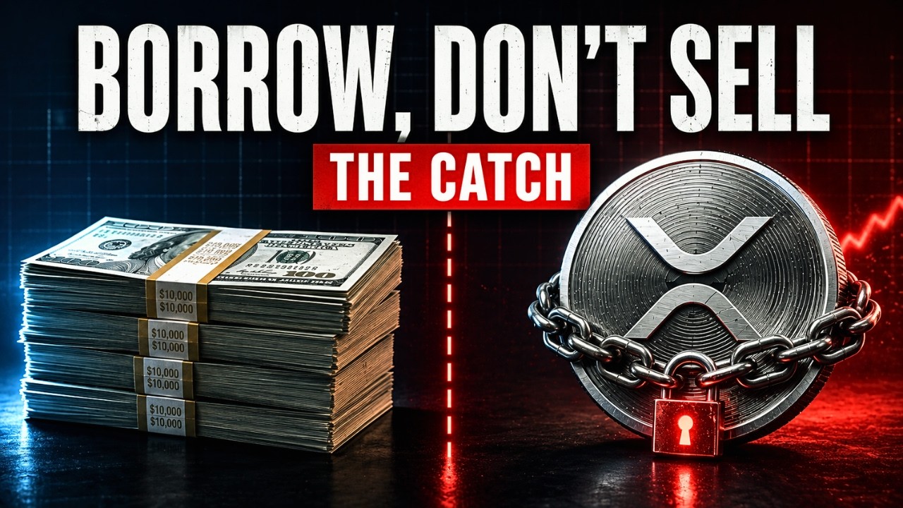 Never Sell Your XRP Again!