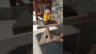 How to Make Antigravity Table easily #Antigravity #DIYScience #ScienceExperiment