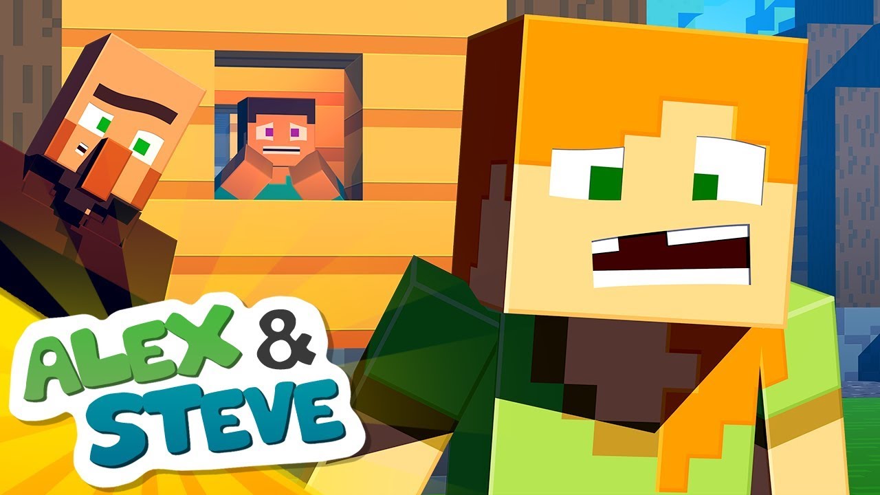 why all all minecraft skins steave and alex