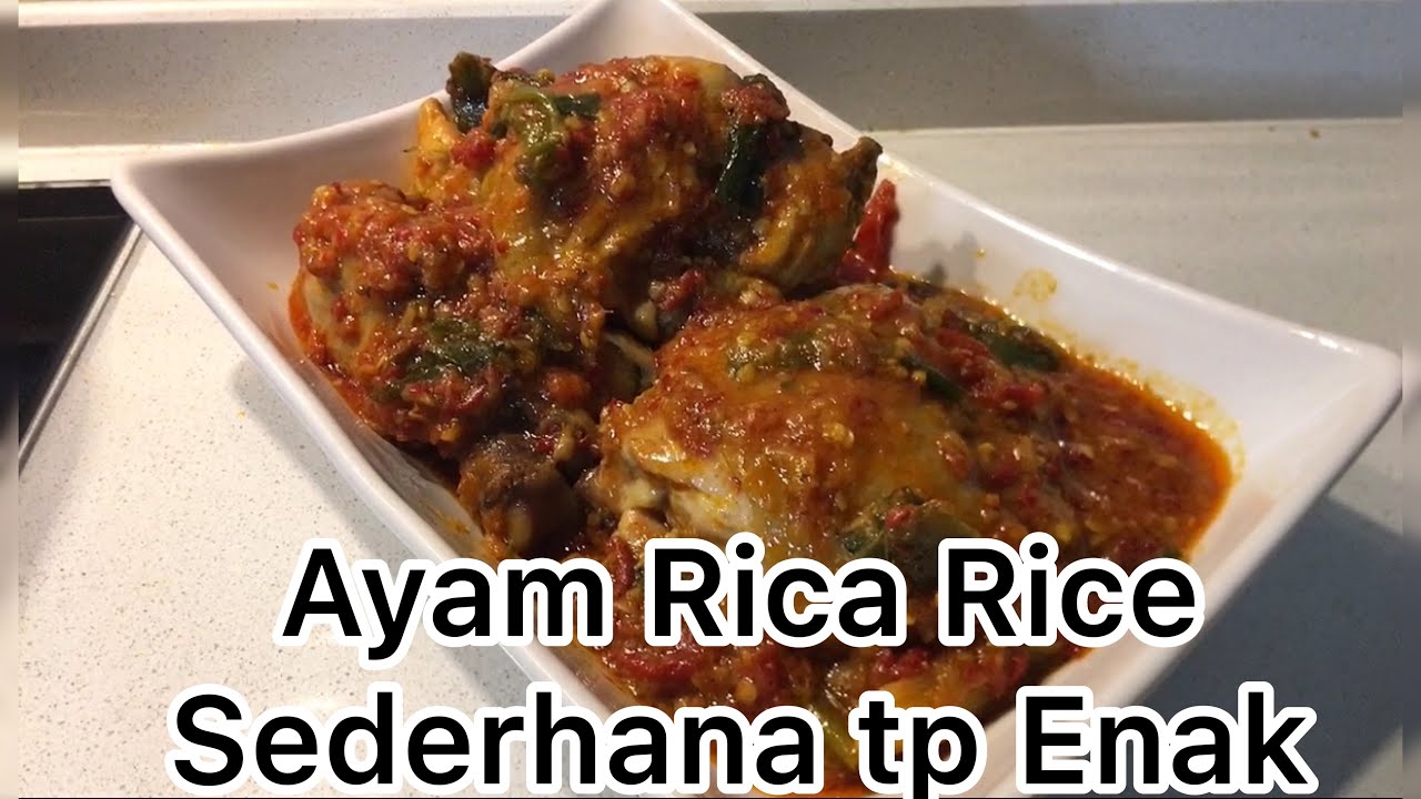 RESEP AYAM RICA RICA#vlogfood#ayamricarica#pedas#resep# 