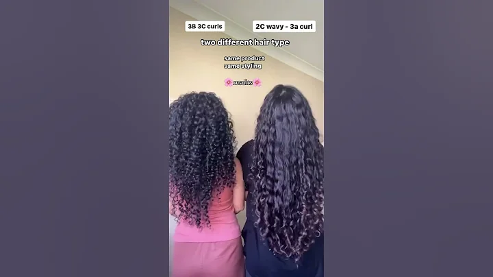 Mixing Curls & Waves Like a Pro! 🌀💁‍♀️ Check out how I blend 3B/3C curls with 2C/3A waves.